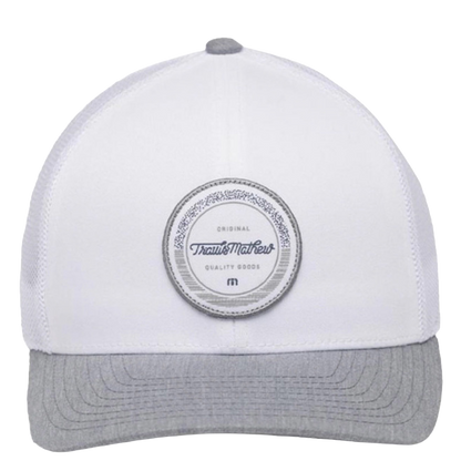 White Glacial Lake Snapback Hat