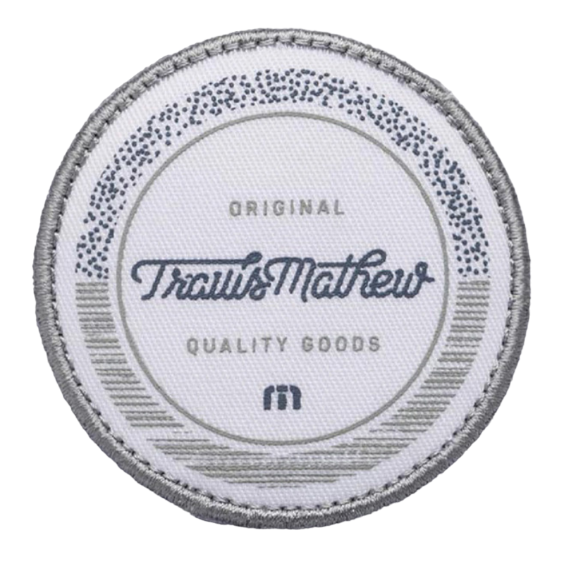 White Glacial Lake Snapback Hat