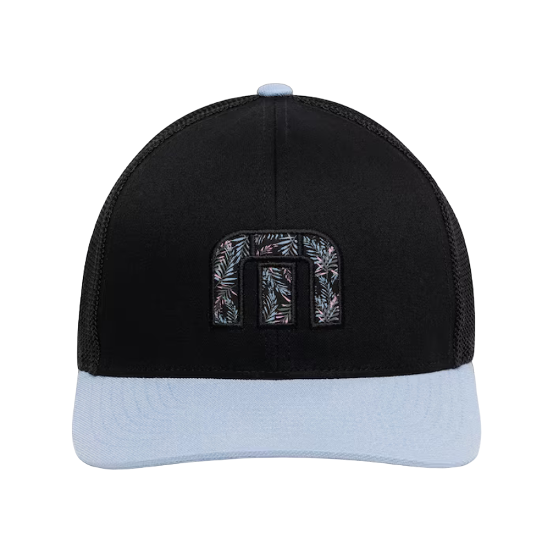 Black Ciudad Snapback Hat