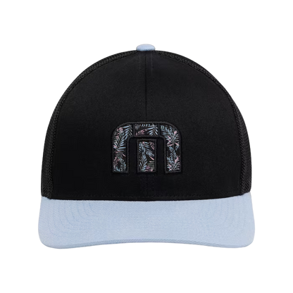 Black Ciudad Snapback Hat