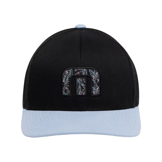 Black Ciudad Snapback Hat