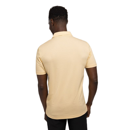 Bamboo Calm Polo Heather Golden Cream - Heather Golden Cream