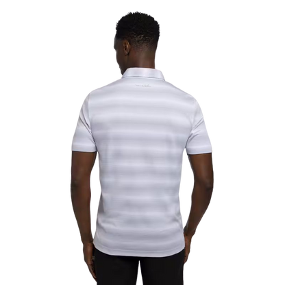 Beach Camping Polo - Heather Light Grey