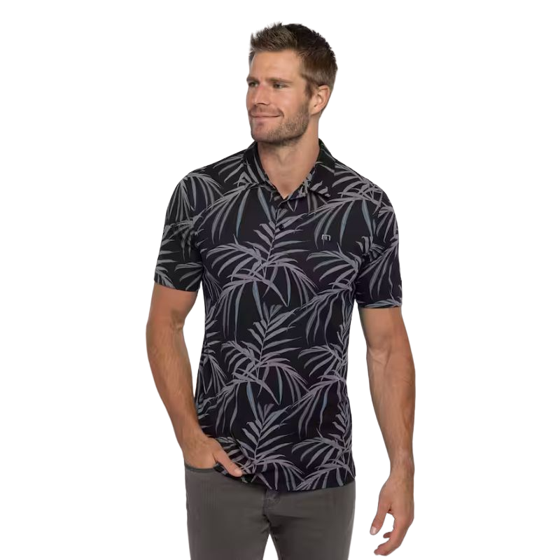 Buzz Words Polo - Black