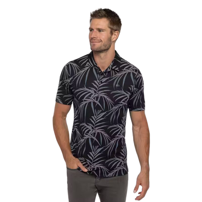 Buzz Words Polo - Black