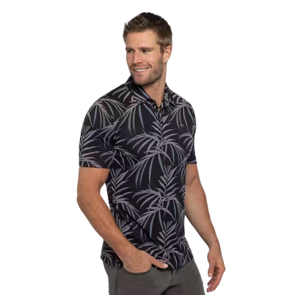 Buzz Words Polo - Black