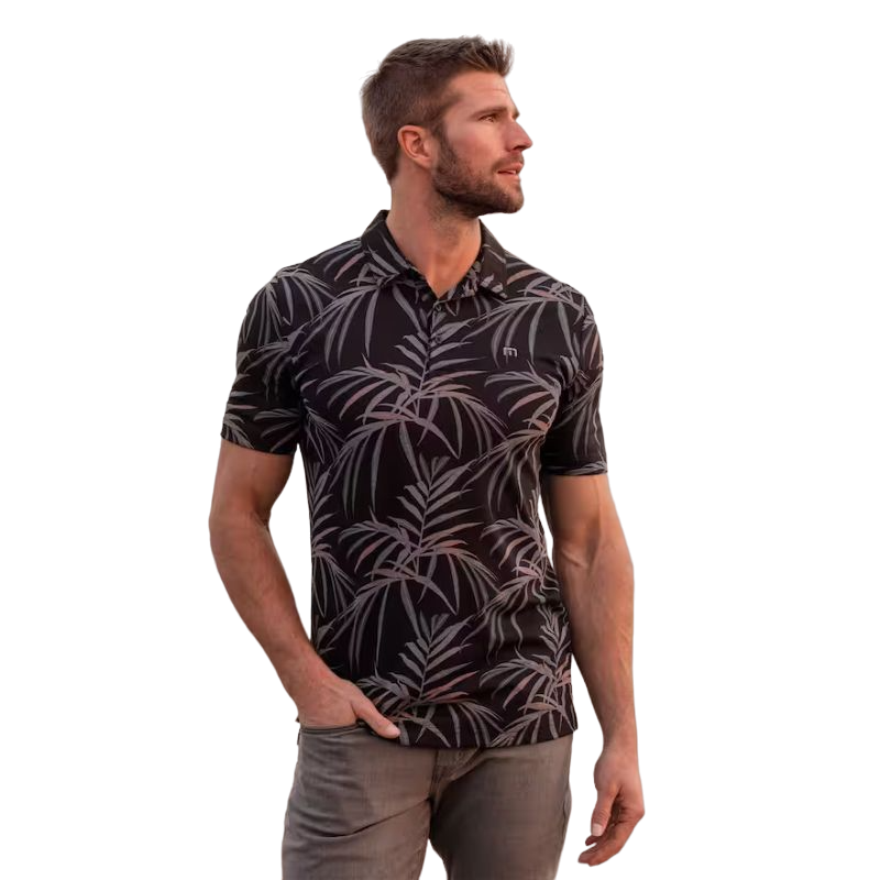 Buzz Words Polo - Black