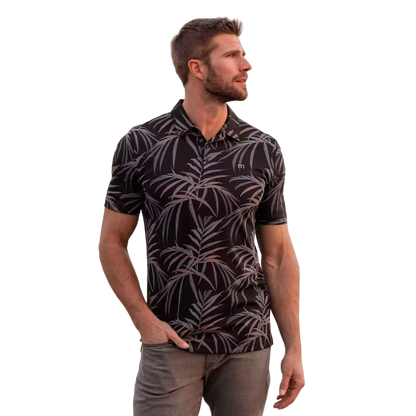 Buzz Words Polo - Black