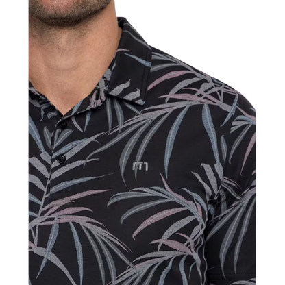 Buzz Words Polo - Black