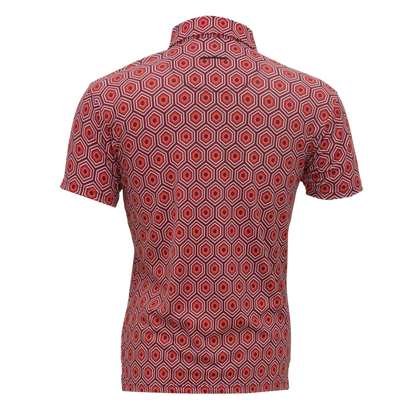 Red/Grey Spinel Women's Golf T-Shirt