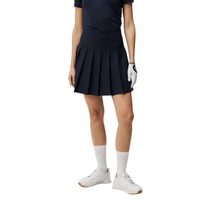 Navy Adina Golf Skort