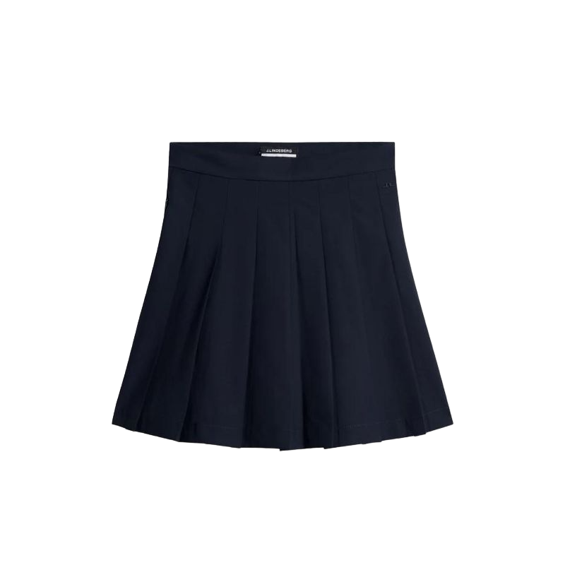 Navy Adina Golf Skort