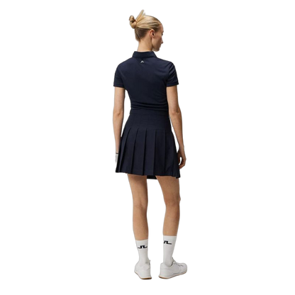Navy Adina Golf Skort