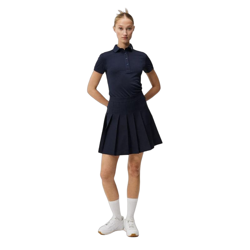 Navy Adina Golf Skort