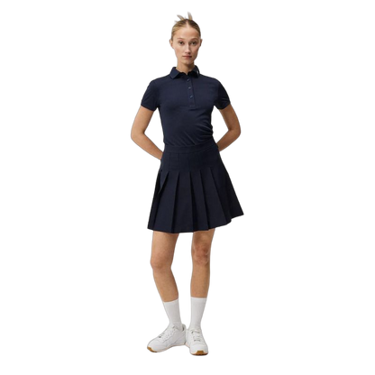 Navy Adina Golf Skort