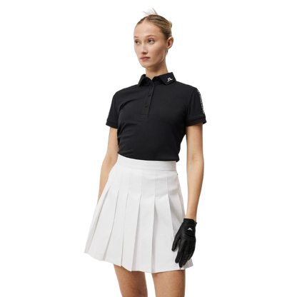 Black Tour Tech Golf Polo