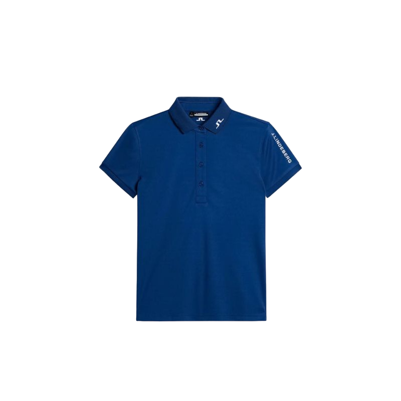 Blue Tour Tech Polo Estate