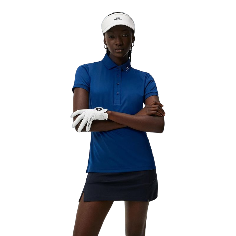 Blue Tour Tech Polo Estate