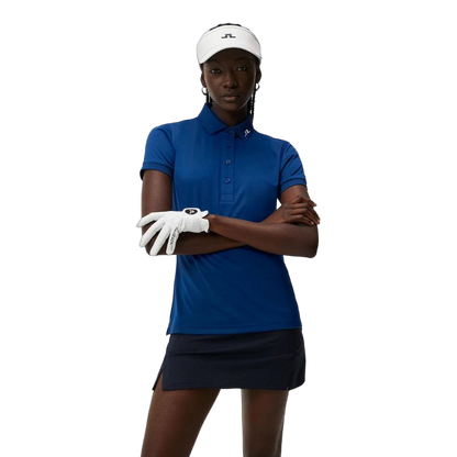 Blue Tour Tech Polo Estate