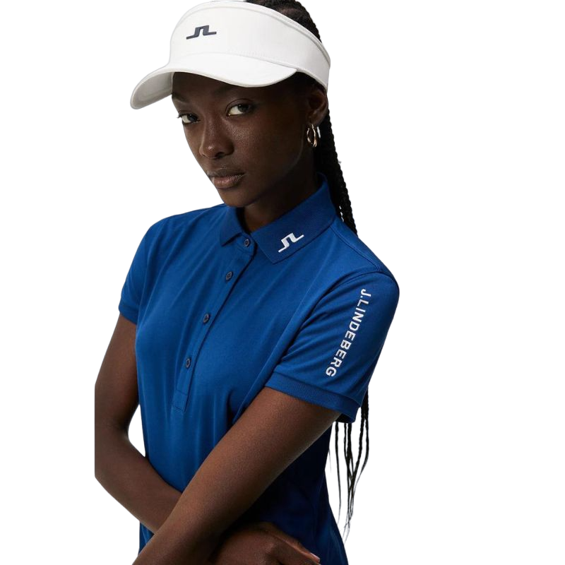 Blue Tour Tech Polo Estate