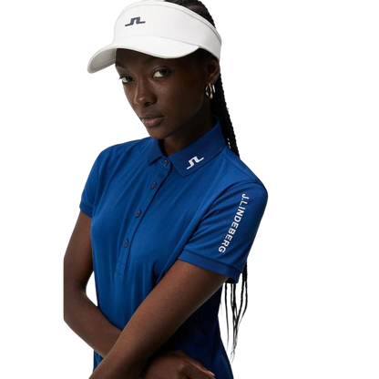 Blue Tour Tech Polo Estate