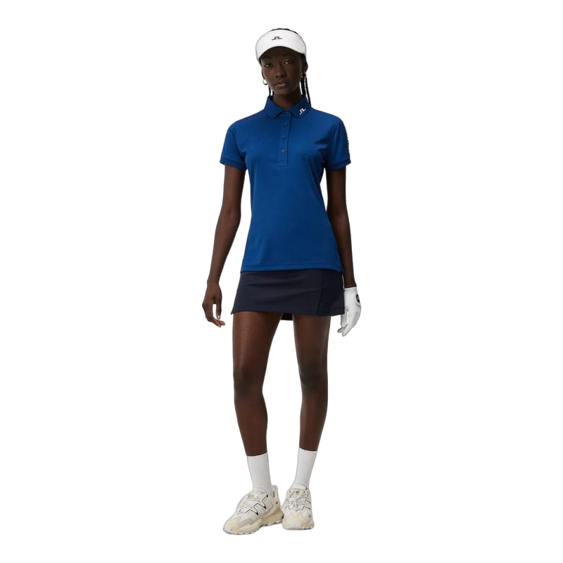 Blue Tour Tech Polo Estate