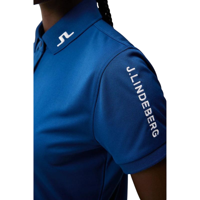 Blue Tour Tech Polo Estate