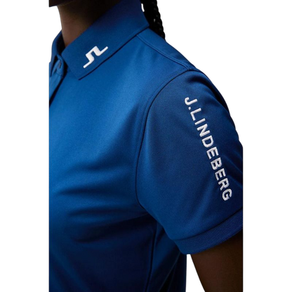 Blue Tour Tech Polo Estate