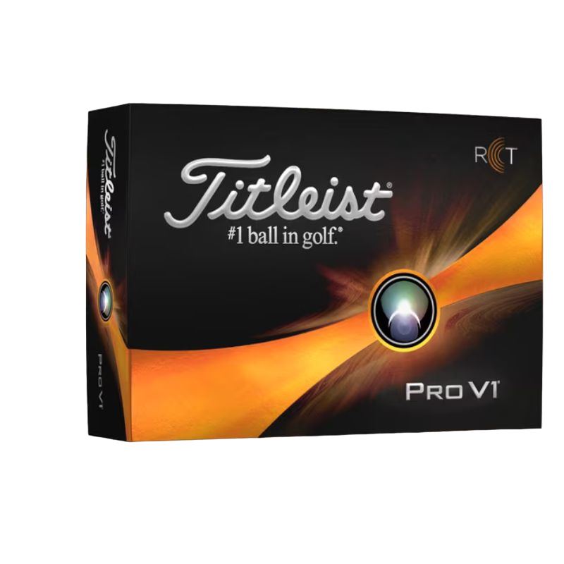 Titleist Pro V1 RCT Balls - White