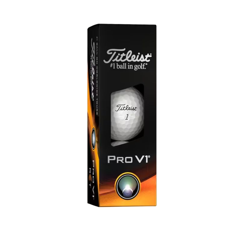 Titleist Pro V1 RCT Balls - White
