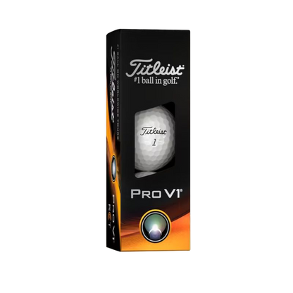 Titleist Pro V1 RCT Balls - White