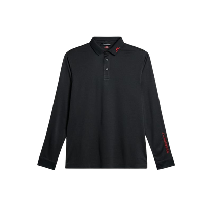Black Tour Tech Long Sleeve Melange