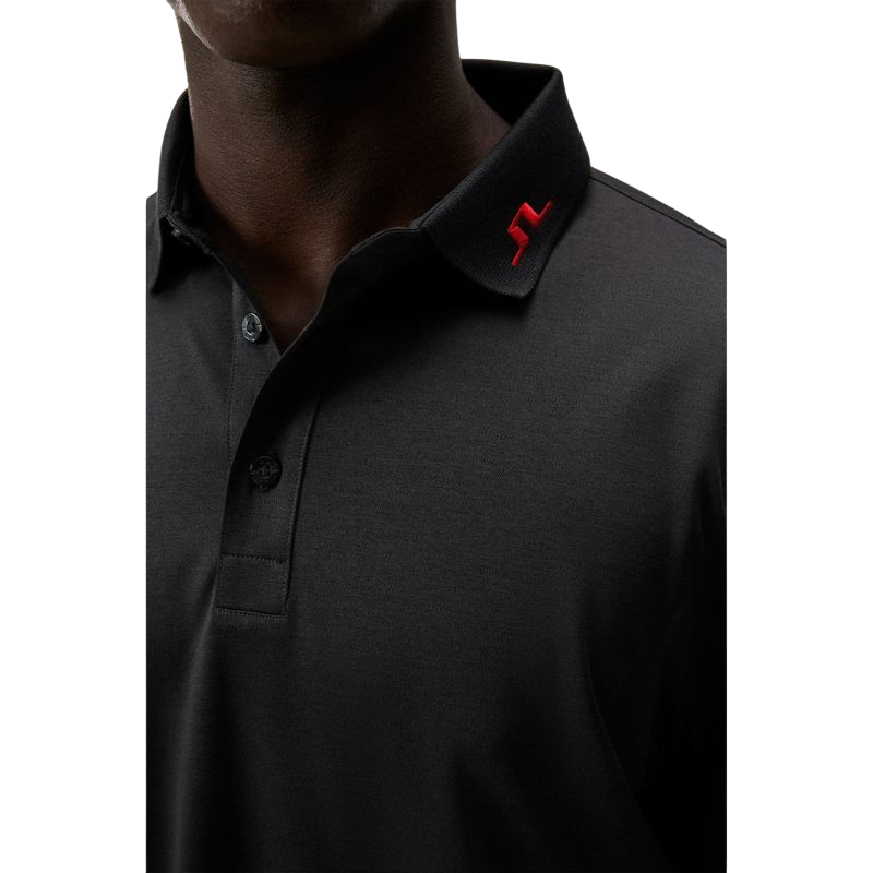 Black Tour Tech Long Sleeve Melange