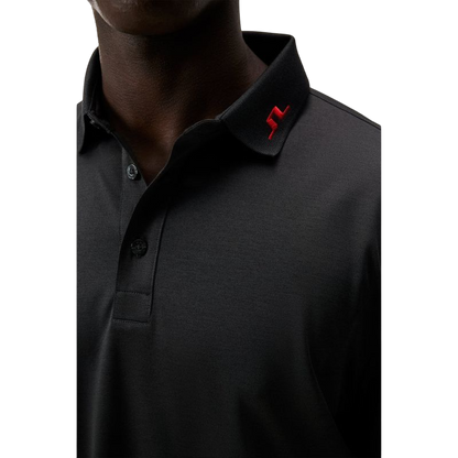 Black Tour Tech Long Sleeve Melange