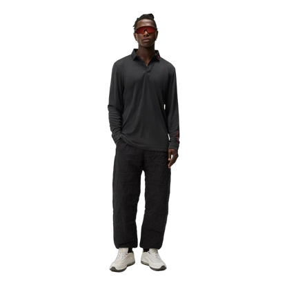 Black Tour Tech Long Sleeve Melange