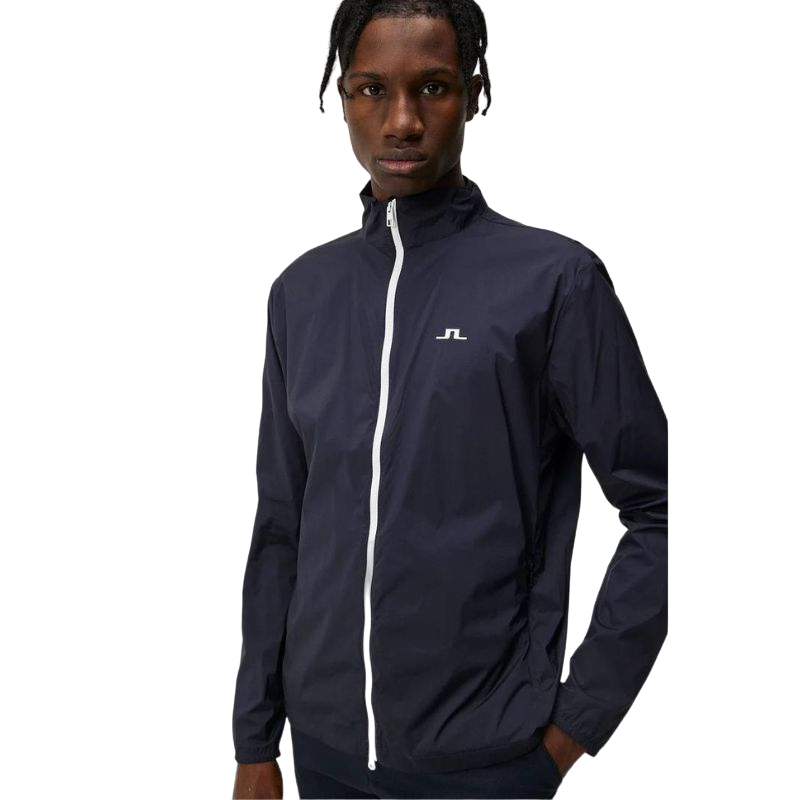 Navy ASH Light Packable Jacket