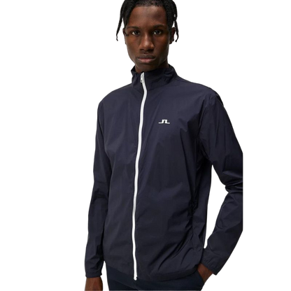 Navy ASH Light Packable Jacket