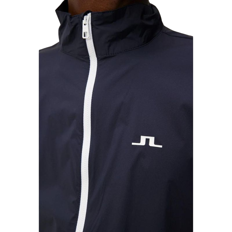 Navy ASH Light Packable Jacket