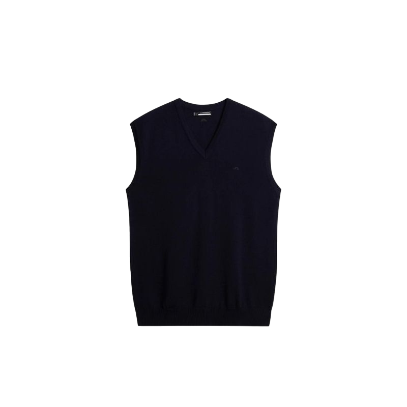Navy Liam Knitted Vest