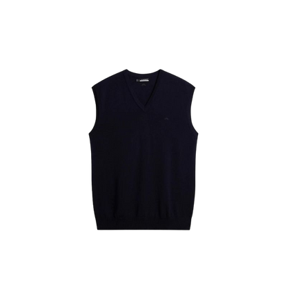 Navy Liam Knitted Vest
