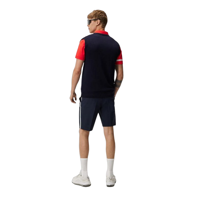 Navy Liam Knitted Vest