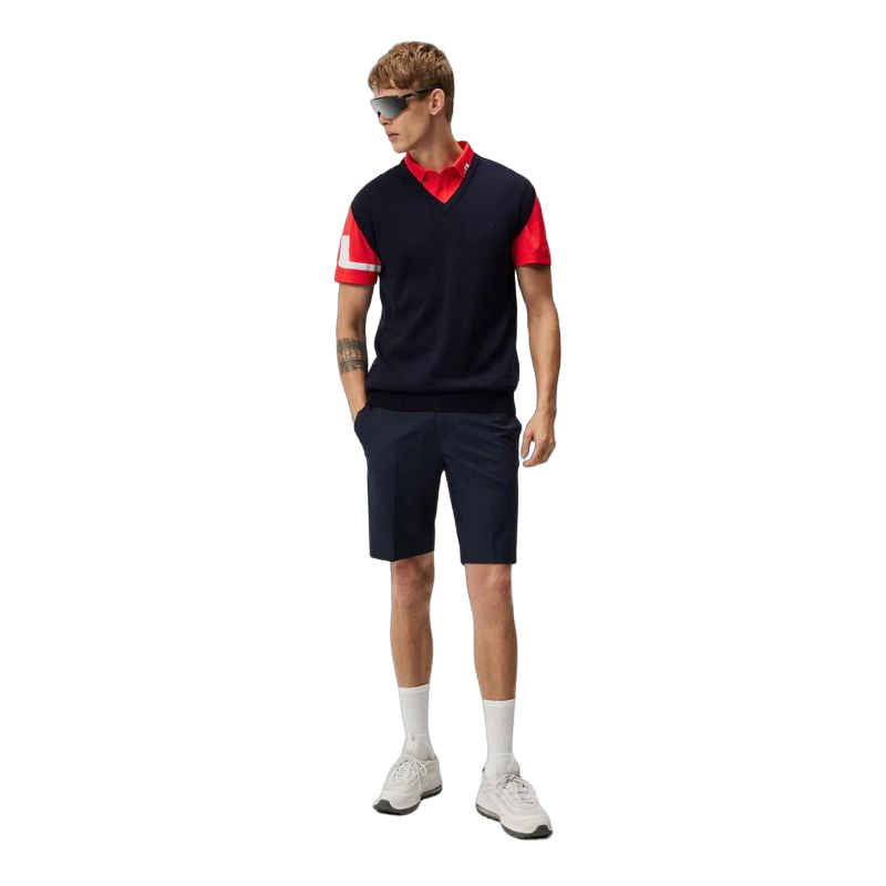 Navy Liam Knitted Vest