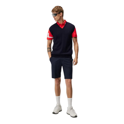 Navy Liam Knitted Vest