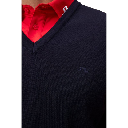 Navy Liam Knitted Vest