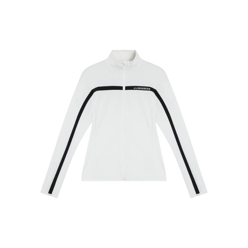 White Janice Mid Layer