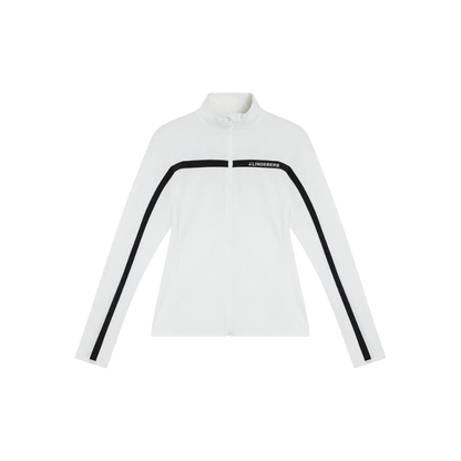 White Janice Mid Layer