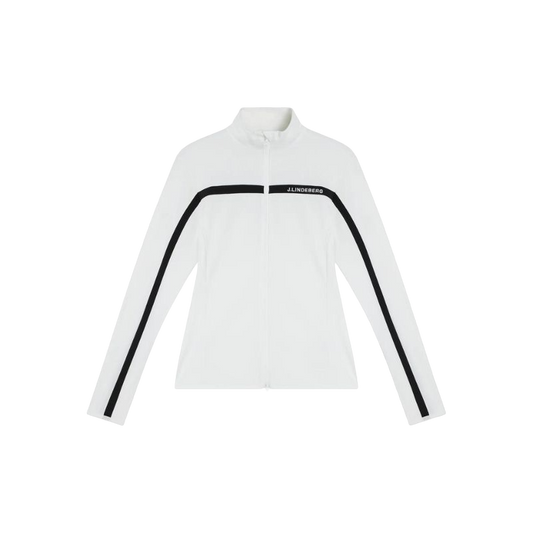 White Janice Mid Layer