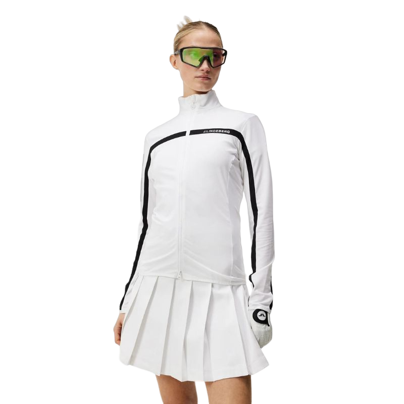 White Janice Mid Layer