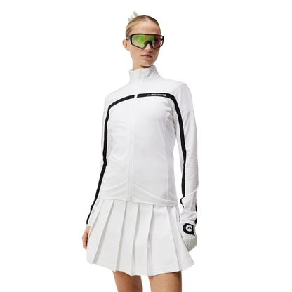 White Janice Mid Layer