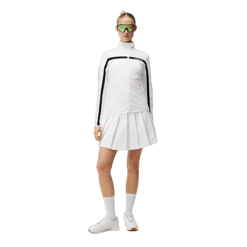 White Janice Mid Layer